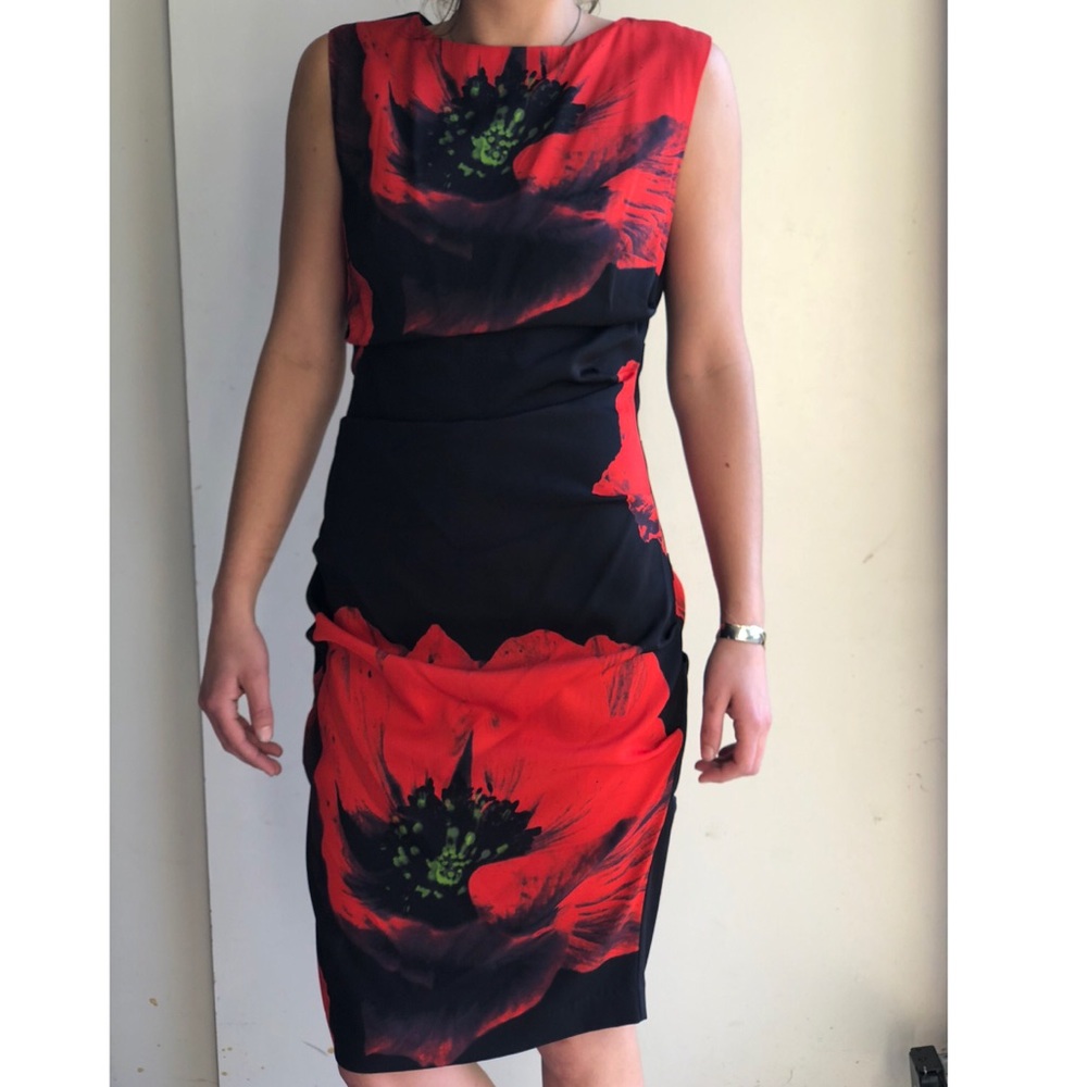 Nicole Miller Floral Dress
